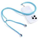 imak Long Style Phone Anti-Lost Lanyard(Blue)