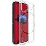 For Nothing Phone 2 imak UX-10 Series Transparent Shockproof TPU Phone Case(Transparent)