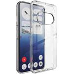 For Nothing phone 3a 5G imak UX-10 Series Transparent Shockproof TPU Phone Case(Transparent)
