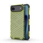 For iPhone 17 Air Honeycomb Shockproof Phone Case(Green)