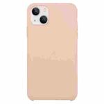 Solid Silicone Phone Case For iPhone 15(Pink)