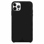 For iPhone 16 Pro Max Solid Silicone Phone Case(Black)