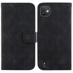 For Wiko Y82 Double 8-shaped Embossed Leather Phone Case(Black)