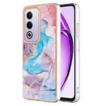 For OPPO A80 5G / A3 Pro Global Electroplating IMD TPU Phone Case(Blue Marble)