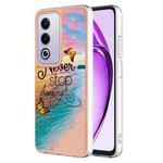 For OPPO A80 5G / A3 Pro Global Electroplating IMD TPU Phone Case(Dream Butterfly)