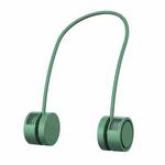 DQ209 Portable Hanging Neck Mute Aroma Diffuser Small Fan(Green)