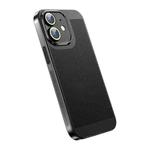 For iPhone 11 Ice Sense Heat Dissipation Electroplating PC Phone Case(Black)
