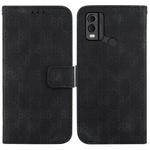 For Nokia G22 Double 8-shaped Embossed Leather Phone Case(Black)