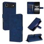 For iPhone Air AZNS Skin Feel Calf Texture Flip Leather Phone Case(Blue)