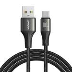JOYROOM SA25-AC6 100W USB to USB-C/Type-C Fast Charge Data Cable, Length:1.2m(Black)