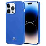 For iPhone 15 Pro Max GOOSPERY PEARL JELLY Shockproof TPU Phone Case(Royal Blue)
