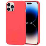 For iPhone 15 Pro GOOSPERY SOFT FEELING Liquid TPU Soft Case(Red)