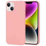 For iPhone 15 GOOSPERY SOFT FEELING Liquid TPU Soft Case(Pink)