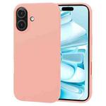 For iPhone 16 Plus GOOSPERY SOFT FEELING Liquid TPU Soft Phone Case(Pink)