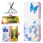 For OPPO A98 5G Colored Drawing Pattern Leather Phone Case(Butterfly Love)