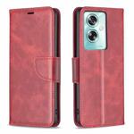 For OPPO A79 5G Lambskin Texture Leather Phone Case(Red)