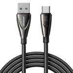 JOYROOM SA31-AC6 100W USB to USB-C/Type-C Fast Charge Data Cable, Length: 1.2m(Black)