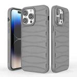 For iPhone 15 Pro Multi-tuyere Powerful Heat Dissipation Phone Case(Grey)