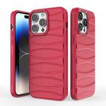 For iPhone 15 Pro Multi-tuyere Powerful Heat Dissipation Phone Case(Red)