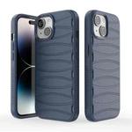 For iPhone 15 Plus Multi-tuyere Powerful Heat Dissipation Phone Case(Blue)