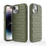 For iPhone 15 Plus Multi-tuyere Powerful Heat Dissipation Phone Case(Green)