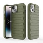 For iPhone 15 Multi-tuyere Powerful Heat Dissipation Phone Case(Green)