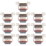 For Samsung Galaxy S21 FE 5G SM-G990B 10 PCS Charging Port Connector