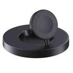 For Apple Watch V17A Foldable Magnetic Wireless Charger(Black)