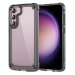 For Samsung Galaxy S25 5G Skin Feel TPU + PC Phone Case(Transparent Black)