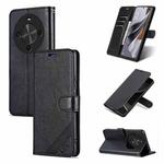 For Huawei Maimang 30 AZNS Sheepskin Texture Flip Leather Phone Case(Black)