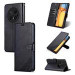 For Huawei Mate 70 Pro / 70 Pro+ AZNS Sheepskin Texture Flip Leather Phone Case(Black)