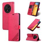 For Huawei Mate 70 Pro / 70 Pro+ AZNS Sheepskin Texture Flip Leather Phone Case(Red)