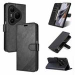 For Huawei Pura 80 Pro / Pro+ 5G AZNS Sheepskin Texture Flip Leather Phone Case(Black)