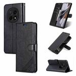 For OPPO A5 Pro AZNS Sheepskin Texture Flip Leather Phone Case(Black)