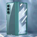 For Samsung Galaxy Z Fold5 GKK Airbag Hinge Shockproof Phone Case(Green)