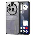 For Nothing Phone 3a Pro DUX DUCIS Aimo Series TPU + PC Frosted Feel Phone Case(Black)
