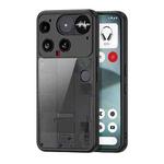 For Nothing Phone 3 DUX DUCIS Aimo Series TPU + PC Frosted Feel Phone Case(Black)