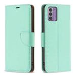 For Nokia G42/G310 Litchi Texture Pure Color Leather Phone Case(Green)