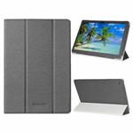 For Teclast P20HD / M40 / M40 Pro Ordinary Horizontal Flip PU Leather Protective Case with Bracket(Black)