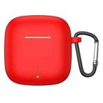 For Huawei Freebuds SE2 Shockproof Silicone Earphone Protective Case with Hook(Red)