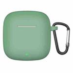 For Huawei Freebuds SE2 Shockproof Silicone Earphone Protective Case with Hook(Green)