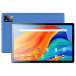 BDF P60 4G LTE Tablet PC 10.1 inch, 8GB+128GB, Android 11 MTK6755 Octa Core with Leather Case, Support Dual SIM, EU Plug(Blue)