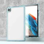 For Samsung Galaxy Tab A8 Clear Acrylic Shockproof Tablet Case(Baby Blue)