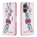 For vivo Y27 4G Colored Drawing Pattern Leather Phone Case(Deer)