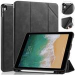 For iPad Pro 10.5 inch DG.MING See Series Horizontal Flip Leather Case with Holder & Pen Holder(Black)