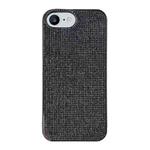 For iPhone SE 2022 / 2020 / 8 / 7 Solid Color Diamond TPU Phone Case(Black)