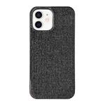 For iPhone 11 Solid Color Diamond TPU Phone Case(Black)