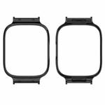 For Redmi Watch 3 Lite / Watch 3 Active Metal Watch Protective Frame(Black)