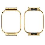 For Redmi Watch 3 Lite / Watch 3 Active Metal Watch Protective Frame(Gold)