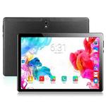 BDF M107 4G LTE Tablet PC 10.1 inch, 8GB+256GB, Android 13 MTK6762 Octa Core, Support Dual SIM, EU Plug(Black)